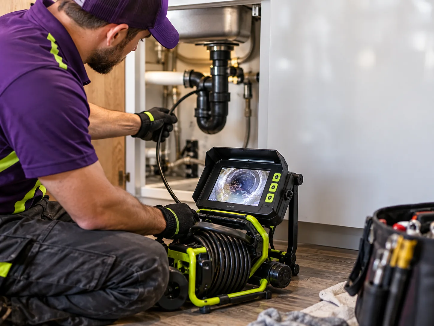 Drain Cleaning company in Check, VA
